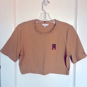 Tommy Hilfiger TH Monogram Cropped Top